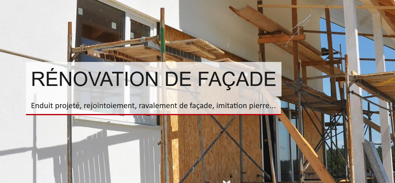 imperméabilisation façade Tergnier